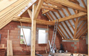 Writhlington attic trusses
