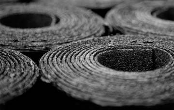 Writhlington bitumen roof disadvantages