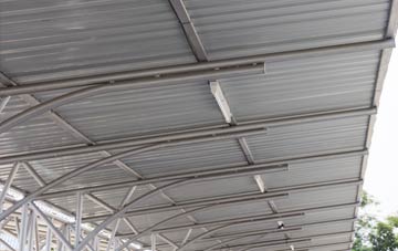 installing Writhlington metal roofing