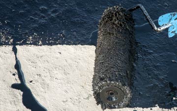 Writhlington liquid sealant waterproofing