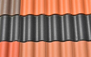 uses of Writhlington plastic roofing