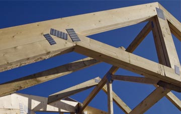 Writhlington roof trusses for new builds and additions