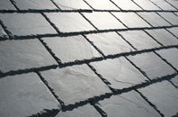 Writhlington slate roof