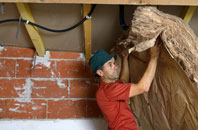 Writhlington tapered roof insulation